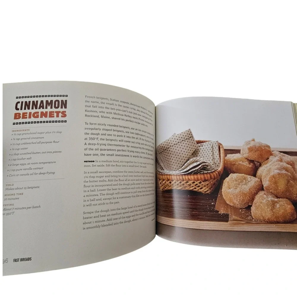 Fast Breads 50 Recipes Elinor Klivans Cookbook Baking Bread Hardcover 2010